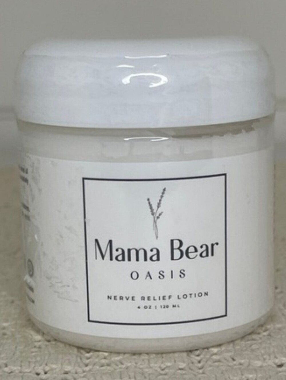 MAMA BEAR OASIS NERVE RELIEF LOTION 40Z NEW SEALED